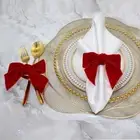 2Pcs Creative Napkin Holder Rings Chic Napkin Organizer Table Decorations