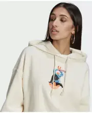 Adidas Women's Adicolor Essentials x Egle Hoodie Sweatshirt Training GN4778 S