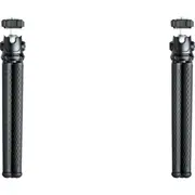 2x FireFly FFT-F2 Flexible Tripod w/ Ball Head Camera/Phone Holder 6.5x28cm BLK