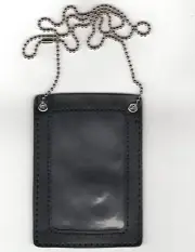 Executive Credential ID Badge Holder with 12" Neck Chain by Advantus Corp QTY 6
