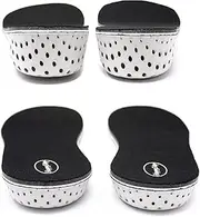 [Happystep] Women's Invisible Height Increase Insoles Shoe Inserts, Full Length Shoe Insoles, Memory Foam, Height Boosting, Heel Lift, Cut-to-fit