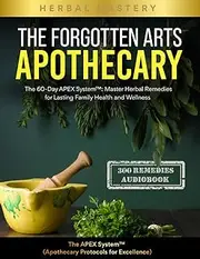 Herbal Mastery The Forgotten Arts Apothecary: The 60-Day APEX System™: Master Herbal Remedies for Lasting Family Health and Wellness