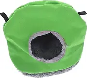 ORFOFE Parrot Hammock Indoor Bird Nest Cozy Hanging Bird Warmer for Pet Tent Bed for Parrots for Resting and Playing
