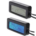 Detectors Car Thermometer Car Car Interior Gauge Meter LCD Digital Display