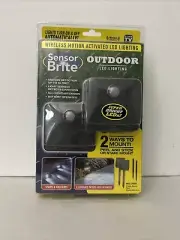 Sensor Brite Outdoor - Motion Sensor LED Flood Light 2 Pack As Seen On TV