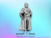 King Rollo | 32mm 28mm DnD Mini | Resin | Dungeons and Dragons