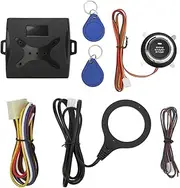 Remote Start Kit, Safety Series, Auto Push to Start Ignition Kit for Smart Engine, Start Stop Button, Keyless Go System, Universal for 12V Vehicles