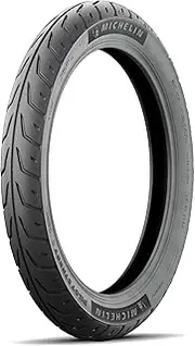 [MICHELIN] 370310 PILOT STREET2 Motorcycle Tire, Front 70/80-17 M/C 35S Tubeless Type (TL)