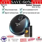 MyGenie XSonic Wifi Pro Robotic Vacuuum Cleaner Mopping Carpet Wet Dry Cleaning