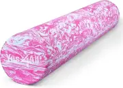 Medium Density Foam Rollers 18 -Inches long, Firm Full Body Athletic Massager