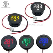 DC4V-100V Voltmeter LED Display Digital Panel Meter Voltage Indicator 5 Color