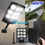 Super Bright Road Lamp 9900000000LM Solar Street Light Dusk to Dawn Garden Yard