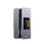 JEYI i9X Smart Display M.2 Dual Protocol SSD Enclosure USB 3.2 Gen 2 10Gbps M.2 NVMe SATA SSD Case Support M-Key B +M Ke