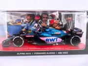 Custom Order 1/43 Alpine A522 Abu Dhabi Gp F. Alonso Minicar