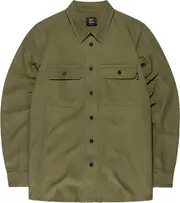 Vintage Industries Baron, shirt , color: Green , size: L
