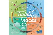 Rio Grande Twisty Tracks Kids Children Tabletop Fun Strategy Board Game 8y+