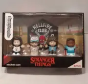 Fisher Price Little People Stranger Things Collector Set. Hellfire Club Netflix