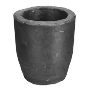 Clay Graphite Crucible Metal Smelting Cup Metal Recasting Crucible