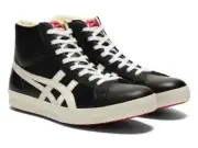 Onitsuka Tiger FABRE HI NM NIPPON MADE 1183B439 001 BLACK/WHITE Unisex Shoes