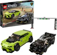 在飛比找樂天市場購物網優惠-LEGO 樂高速度冠軍蘭博基尼烏爾斯ST-X & 烏拉坎超級