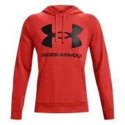 Sweatshirts Training Men Under Armour Rival Fleece Big Logo HD 1357093839 Red