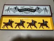 W. Britain 54mm glossy #8854 ACW Union Cavalry Set