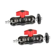 Universal Magic Arm with with Dual Ball Heads(Red,2 Pieces) - 2079