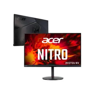 【Acer 宏碁】A福利品 XV272U KV 27型 2K IPS 170Hz 電競螢幕(HDR400/FreeSync/內建喇叭)