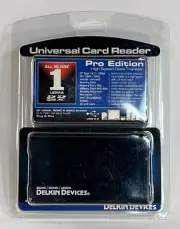 Delkin All-in-One Universal Card Reader Compatible with SDXC, UDMA and SDHC NEW