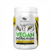 White Wolf Nutrition Vegan Lean Protein | 900g / Peanut