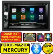 FORD MERCURY MAZDA CD/DVD BLUETOOTH USB CAR STEREO RADIO (for: Ford)
