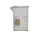 30ml Glass Beaker, Griffin Low Form, Graduated, PYREX 1000-30 (Pack 12)