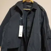 UNIQLO Jil Sander Oversized Shirt Jacket L with New Tag