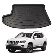 Rear Trunk Cargo Mat Liner Boot Floor Tray Carpet Fit Jeep Compass 2007-2014 Car (for: Jeep)