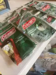 12 Assorted Coleman Lantern Mantles Unopened Packages