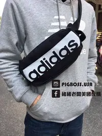 在飛比找Yahoo!奇摩拍賣優惠-【豬豬老闆】ADIDAS 3S PER WAISTBAG 黑