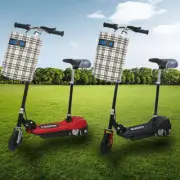 Kids Electric Scooter 20KM/H 25KM Range Motor Foldable 150W E Scooter Black Red