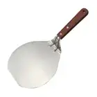 Pizza Peel Wood Handle Pie Server Pizza Paddle Pizza Transfer Tool Metal Pizza