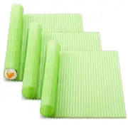 3 Pieces Kitchen Sushi Rolling Mat Non Stick Sushi Making Kit Japanese Plasti...