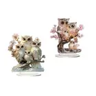 2D Owl Acrylic Sign Table Centerpiece with Base for Bedroom Living Room Home