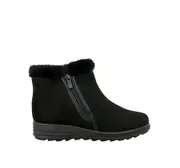 Womens Bellissimo Antarctic Shoes Black Dress Winter Ladies Boots