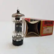 6C4 EC90 CV133 Brimar England black plate halo getter NOS NIB,tested