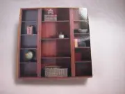 Dollhouse Miniature 1/4" Scale 1:48 Family Closet Made of Plywood #Z297F