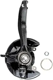 PHILTOP Steering Knuckle & Wheel Bearing Hub Assembly, 1PC Front Left Driver Side Compatible with Accord 2008-2012, TSX 2009-2014 Replaces 698-447