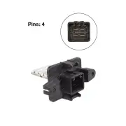 Tridon Heater Fan Resistor for Chrysler Grand Voyager 2.8 3.8L 120 142KW 4 Pins