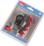 Hilka 89508502 Red LED Rear Bike Light with Batteries