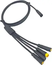 Flexible 1T4 Cable Solution for Bafang Motors M225 M325 M625 G341 G321 S307 C101, Reliable Performance Guaranteed