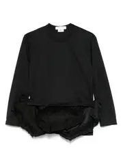 [COMME des GARCONS] Polyester Smooth T-Shirt