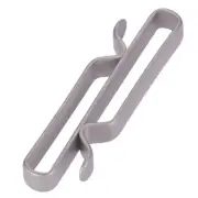 Titaniums Belt Keychains Clip with Detachable KeyRing Hangings Buckles