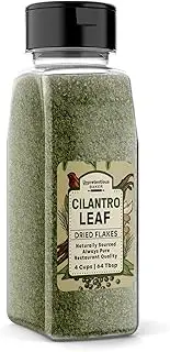 Unpretentious Cilantro Leaf, 4 oz, Fragrant, Non GMO, Great in Salsa